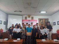 Mahasiswa KKN-T FISIP Unud Periode III Laksanakan Program Duta Pariwisata Batuan 2024 KKN Unud