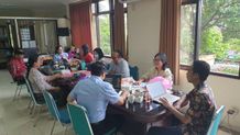 Persiapan Akreditasi, Magister Ergonomi Fisiologi Kerja Mendapat Pendampingan dari LP3M Unud Unud