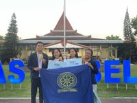 Mahasiswa FK Unud Raih Juara 2 pada Ajang Kolostrum 3.0 National Competition Unud