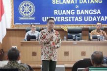Unud Sosialisasikan Pembangunan Zona Integritas Menuju Wilayah Bebas dari Korupsi unud
