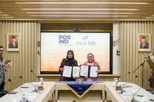 Perkuat Sinergi, bank bjb dan PT Pos Indonesia Perpanjang Perjanjian Kerja Sama bjb