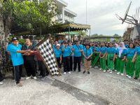 Yayasan Pendidikan Gita Asrama Mandala Gelar Jalan Sehat dalam Perayaan HUT ke-20 Yayasan Pendidikan Gita Asrama Mandala Gelar Jalan Sehat dalam Perayaan HUT ke-20