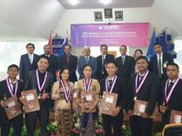 Fakultas Pariwisata Universitas Udayana Lepas 54 Calon Wisudawan unud