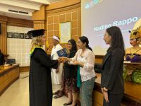 KUI Unud Hadiri Graduation Ceremony Mahasiswa Internasional Program Sport & Physiotherapy Unud