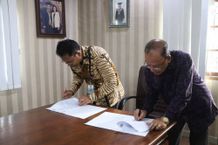 Universitas Udayana Jalin Kerja Sama dengan Universitas Triatma Mulya Unud
