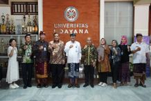 Unud Terima Visitasi Tim Komisi Informasi Pusat, dalam Rangka Monev Keterbukaan Informasi Publik 2023 Unud