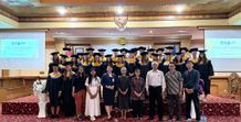 Mixed Feeling Mahasiswa Internasional saat Graduation Ceremony Program Tropical Engineering Mixed Feeling