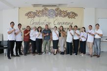 Akhiri Program UISP, KUI selenggarakan Graduation Ceremony di Kampus Seminyak unud