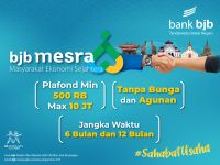 bjb Mesra, Skema Pinjaman Tanpa Bunga untuk Usaha Mikro bjb