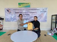 Tingkatkan Kualitas Peternakan Sapi, bank bjb Denpasar Jalin Kerja sama dengan Peternak Binaan Sari Satwa Agrofarm bjb