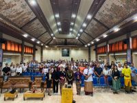 117 Mahasiswa Internasional BIPAS Tampil Memukau pada Graduation Autumn Semester 2023 Unud