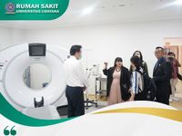 RS UNUD Terima Kunjungan dari First Teaching Hospital of Tianjin University of Traditional Chinese Medicine Unud