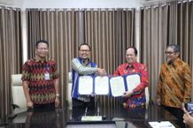Unud Jalin Kerja Sama Baru dengan Institut Teknologi Bahrudin Jusuf Habibie