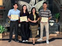 Mahasiswa FK Unud Sukses Raih Juara 1 Internasional Literature Review dalam Ajang AMSW 2023