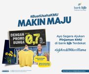 Program Pembiayaan bank bjb, Dapat Bunga Khusus Sampai Awal Tahun bjb