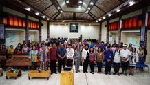 FIB Unud Gelar Acara Sambut Tahun Baru 2024 Unud