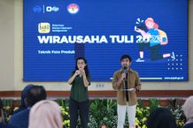 DJP Fasilitasi Pelatihan Bagi Wirausaha Tuli Wirausaha Tuli
