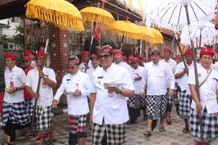 Wujud Cihna Bhati, Jajaran Pemkab Tabanan Gelar Prosesi Mendem Panca Datu Rangkaian Eed Karya Agung Panca Wali Krama Bupati Tabanan