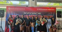 Sun Motor Bali Serahkan Lima Unit Mitsubishi XForce ke Konsumen XForce