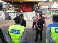 Gelar Apel Ops Brata Agung, Kapolsek Mengwi Ingatkan Anggota Jaga Netralitas aman