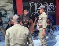 Satpol PP Denpasar Tertibkan Anak Punk anak punk