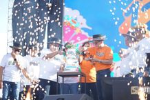 BRILianFest 2023 BRI Regional Office Denpasar Dipusatkan di Pantai Melasti BRILianFest 2023