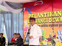Wali Kota Denpasar Hadiri Pelantikan Ketua Ikawangi Denpasar Pelantikan
