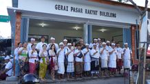 Gerai Pasar Rakyat Siap Beroperasi Mengendalikan Inflasi di Kabupaten Buleleng gerai pasar