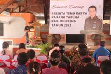Karang Taruna Dituntut Menjadi Teladan Bagi Generasi Muda Dalam Menangani Permasalahan Sosial karang taruna buleleng