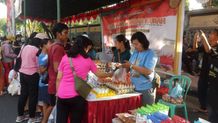 Jelang Hari Raya Pagerwesi, DKPP Buleleng Gelar GPM pasar murah