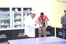 Sekda Alit Wiradana Buka Turnament Tenis Meja Proton Cup RSUP Prof. Ngoerah 2023 Turnament Tenis Meja Proton Cup 2023