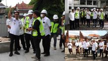 Wawali Arya Wibawa Tinjau Tiga Proyek Strategis di Kota Denpasar, Pastikan Progres Fisik Berjalan Sesuai Rencana proyek