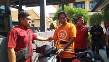 Anak Sakit, Yusuf Nekat Curi Motor Keponakannya sidetapa