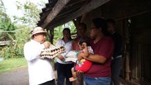Realisasikan Program BAAS, Bupati Tamba Pimpin OPD Bantu Kebutuhan Gizi Anak Stunting stunting