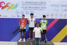 Atlet Renang Unud Raih Prestasi Gemilang di Indonesia Open Aquatic Championship (IOAC) 2023 unud