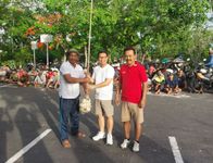 Hijaukan Jalan Labuan Sait dengan 1.000 Tabebuya Tabebuya