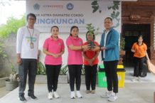 Sagung Antari Jaya Negara Salurkan Bantuan CSR Astra Daihatsu Cokro Kepada SDN 9 Padangsambian CSR Astra Daihatsu Cokro