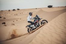 Aprilia, Sang Penakluk Gurun Aprilia