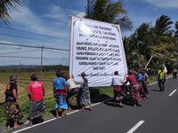 Aksi Damai, Warga Terdampak Tol Gilimanuk-Mengwi Pertanyakan Pembayaran Ganti Untung Antosari