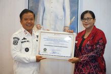 Pemkab Bangli Raih Kategori A dalam Penilaian Penyelenggara Pelayanan Publik Tahun 2023 Bangli