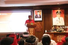 Bupati Tabanan Buka Konsultasi Publik RPJPD Tabanan 2025-2045 Perdana di Ruang Rapat Utama Jayaning Singasana Tabanan