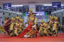 Santhi Budaya Wakil Bali dalam Festival Seni Internasional Pesta Gendang Nusantara Festival Seni