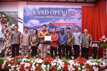 Honda Perluas Jaringan Layanan Purna Jual di Kota Jayapura Honda