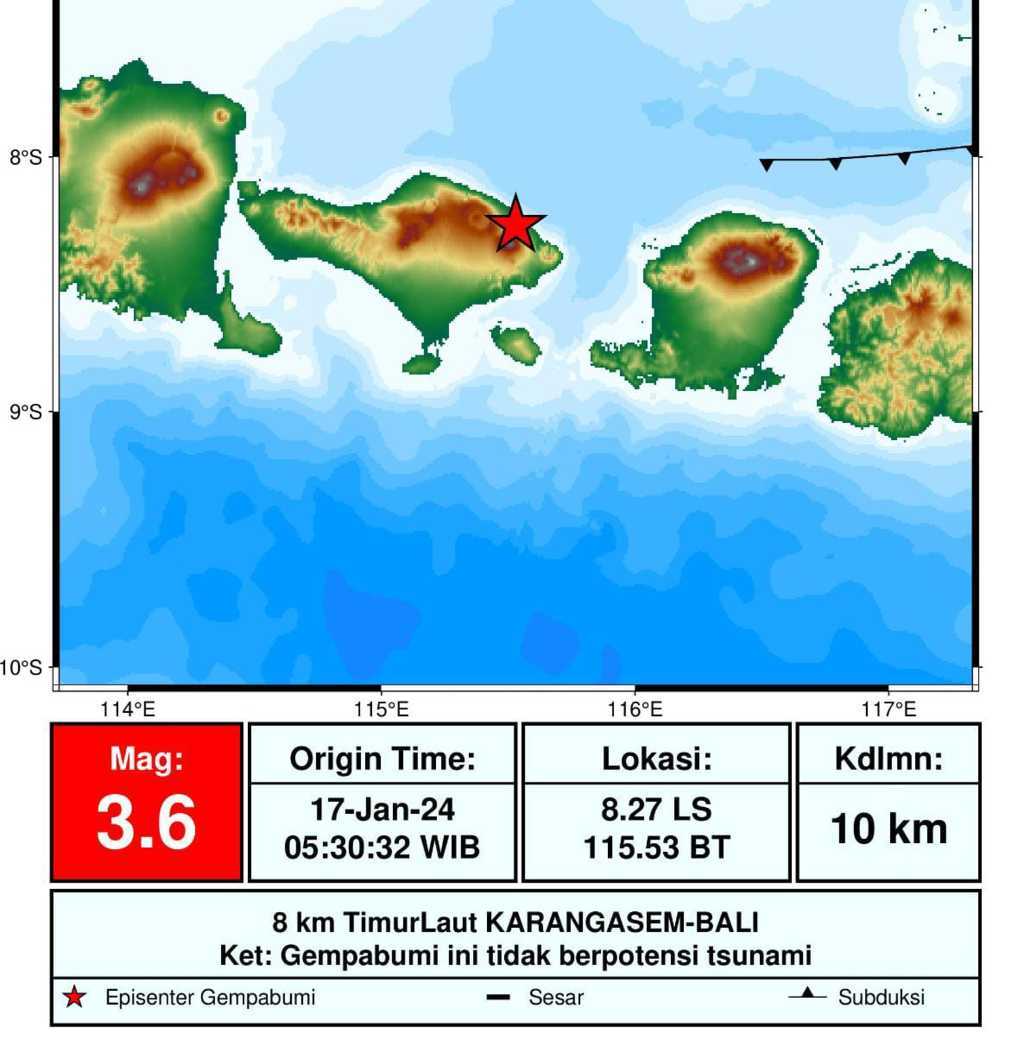 Gempa Karangasem