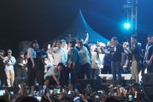 Pesta Rakyat Gemoy dan Santuy, Gibran Sapa Masyarakat Bali Gibran Sapa Masyarakat