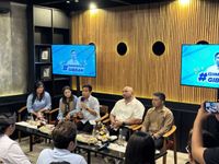 Gibran Rakabuming Raka Serap Aspirasi dan Bahas Solusi Ekonomi Kreatif dalam Kunjungan ke Bali Gibran