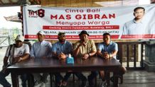 Gibran ke Singaraja, Relawan Rencana akan Sampaikan Soal Bandara dan Pemekaran Gibran