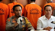 Bandar Narkotika di Pegayaman Buleleng Kabur Lewat Atap Rumah Saat Digerebek Grebek