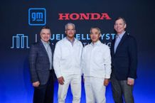 Honda dan General Motors Umumkan Kerja Kama Produksi Unit Daya Berbahan Bakar Hidrogen di Amerika Serikat HONDA