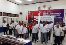 Pengcab FHI Denpasar Resmi Dikukuhkan Bersama Empat Pengcab Kabupaten se-Bali Hockey